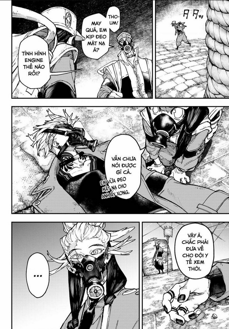 gachiakuta chapter 37 - Next chapter 38