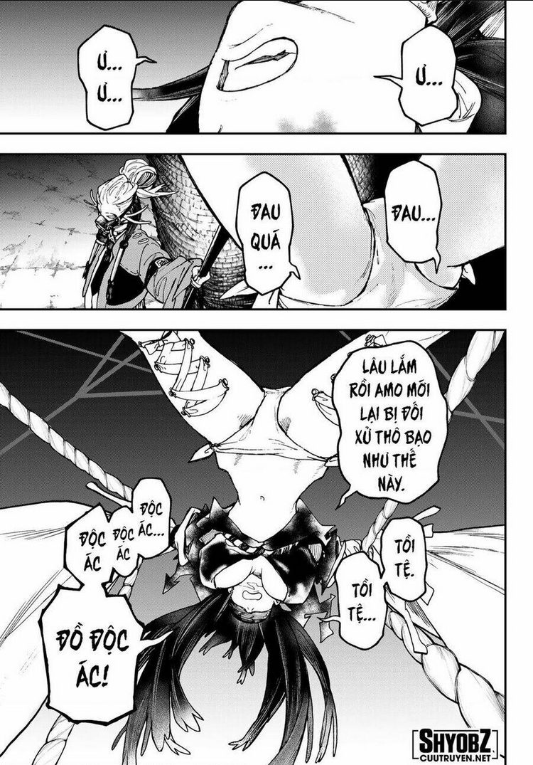 gachiakuta chapter 37 - Next chapter 38