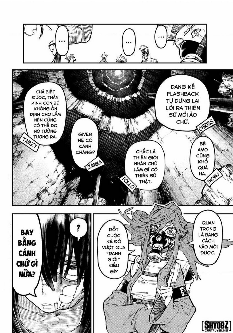 gachiakuta chapter 43 - Next chapter 44