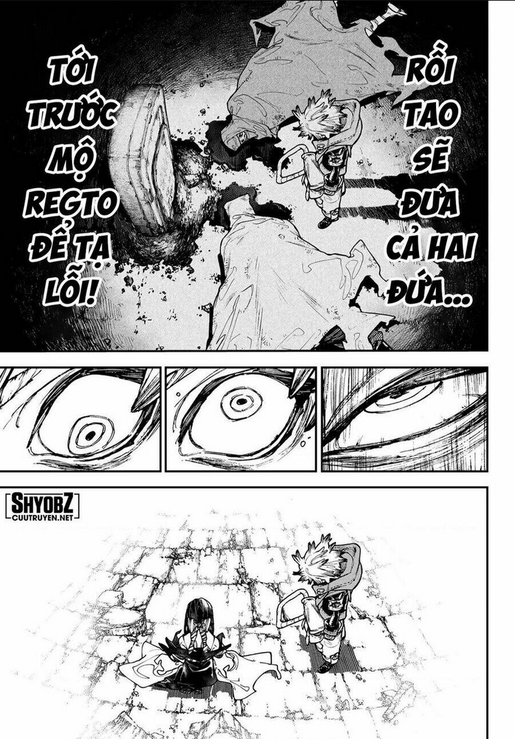 gachiakuta chapter 43 - Next chapter 44