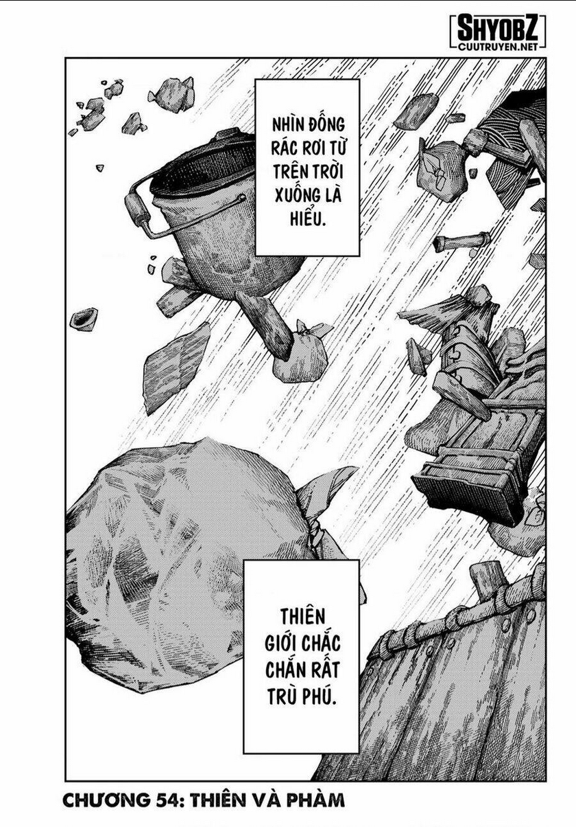 gachiakuta chapter 54 - Next chapter 55