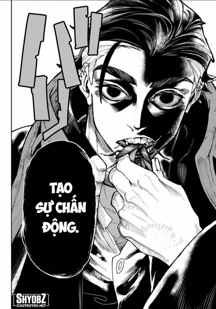 gachiakuta chapter 54 - Next chapter 55