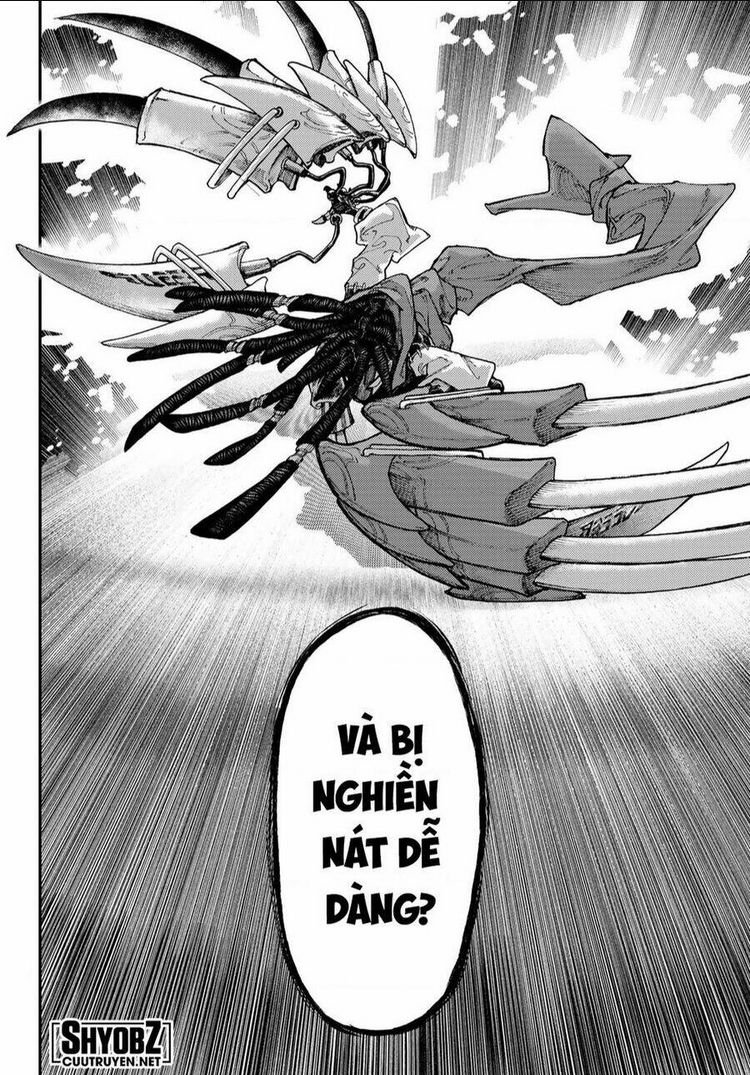 gachiakuta chapter 54 - Next chapter 55