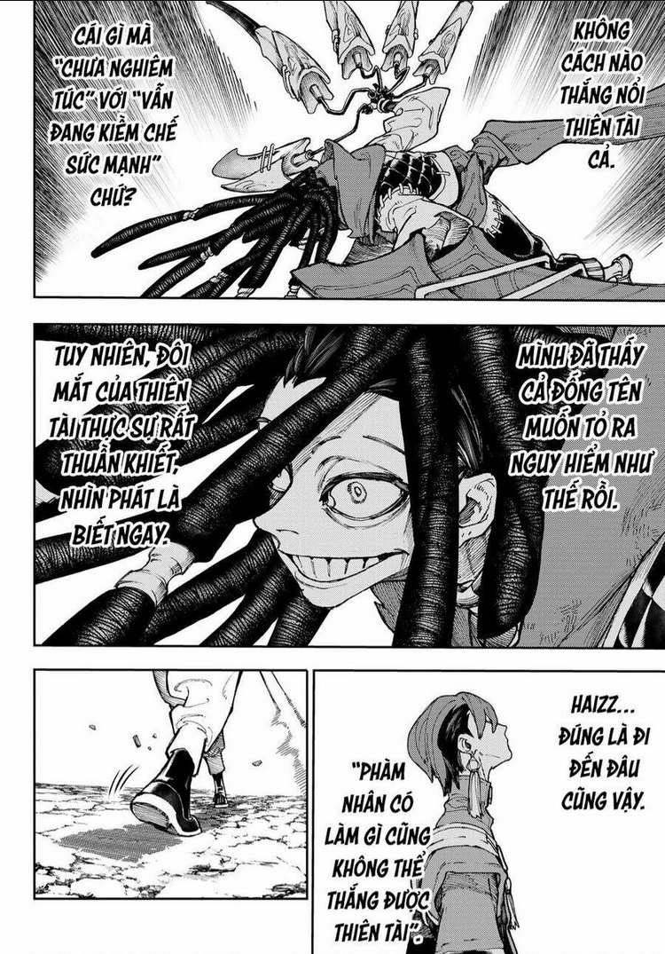 gachiakuta chapter 54 - Next chapter 55