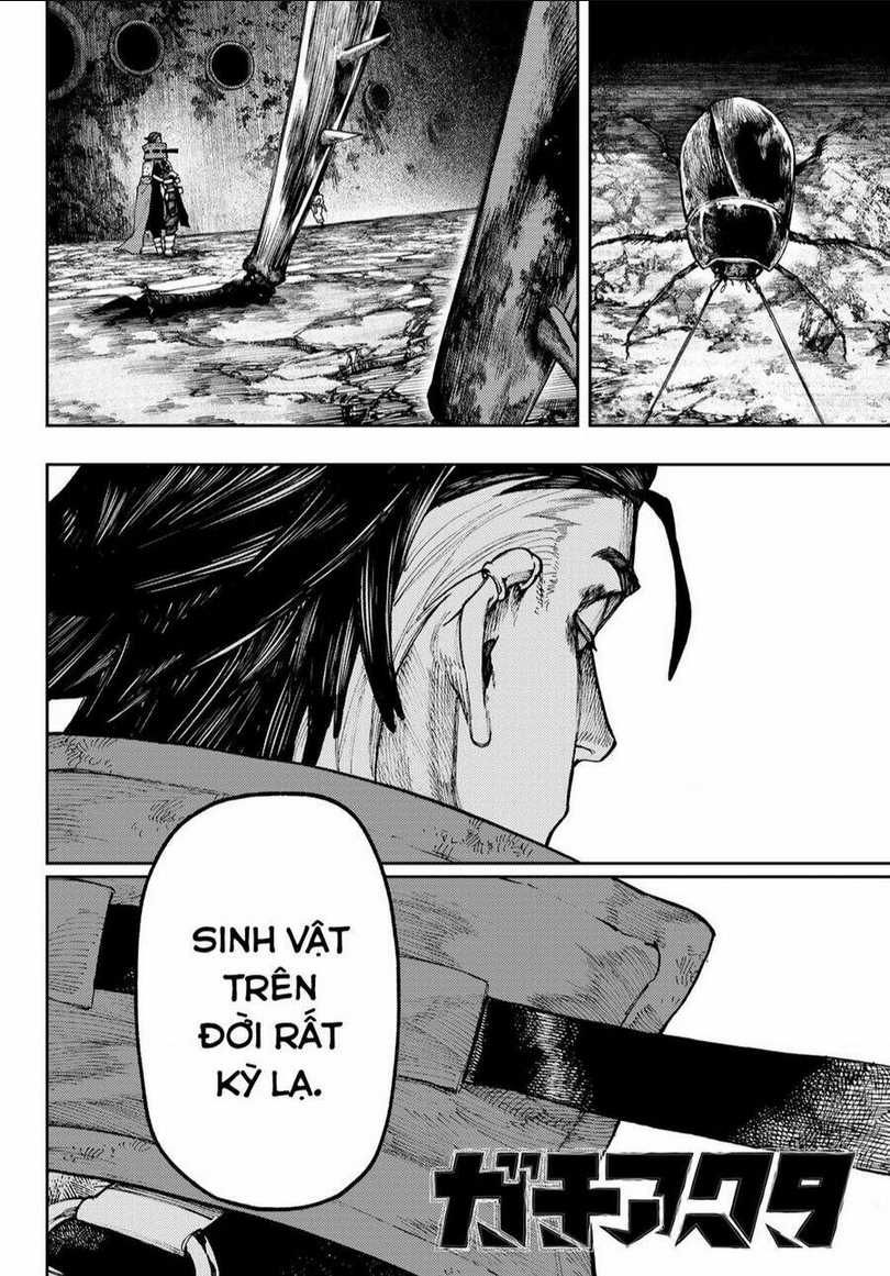 gachiakuta chapter 54 - Next chapter 55