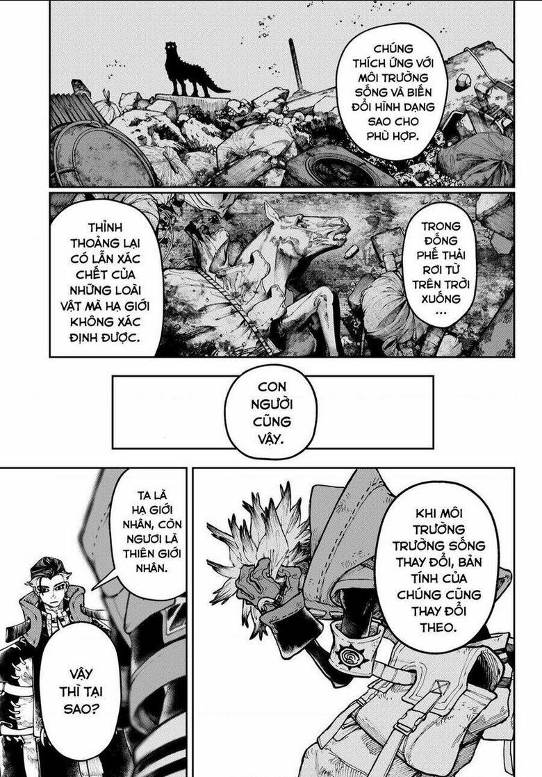 gachiakuta chapter 54 - Next chapter 55