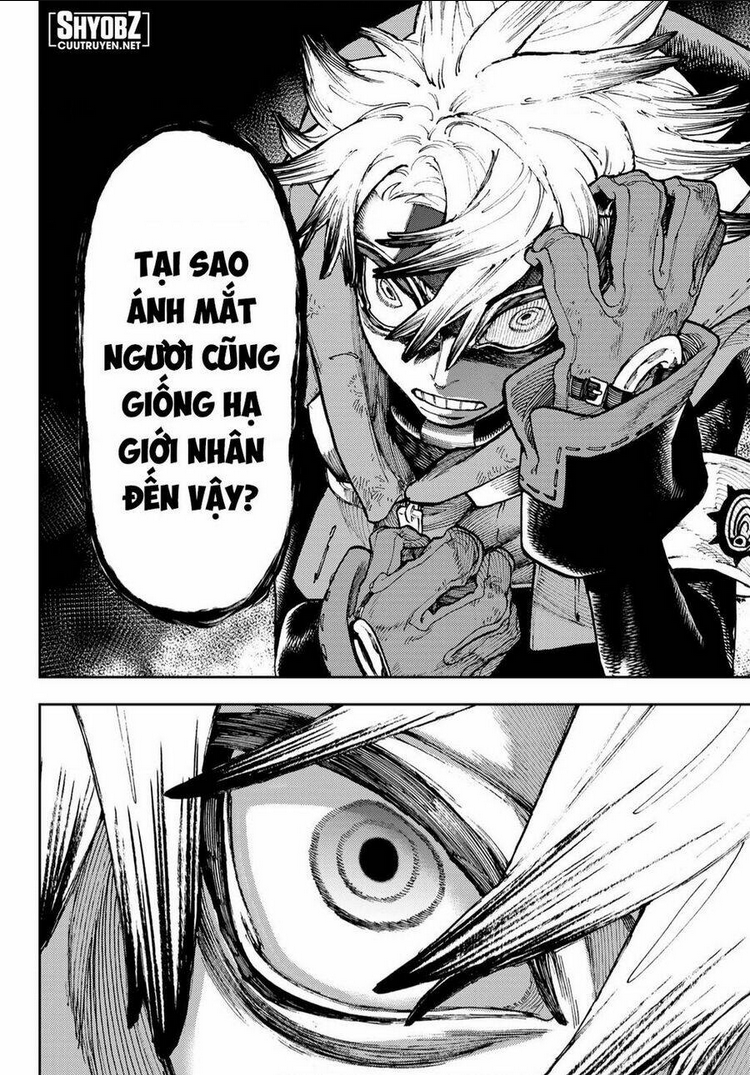 gachiakuta chapter 54 - Next chapter 55