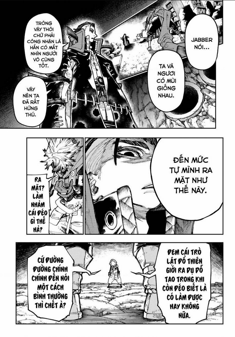 gachiakuta chapter 54 - Next chapter 55