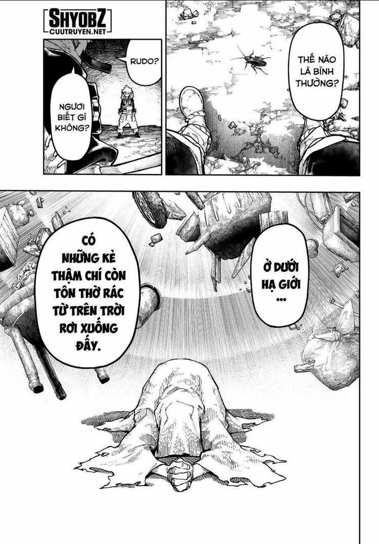 gachiakuta chapter 54 - Next chapter 55