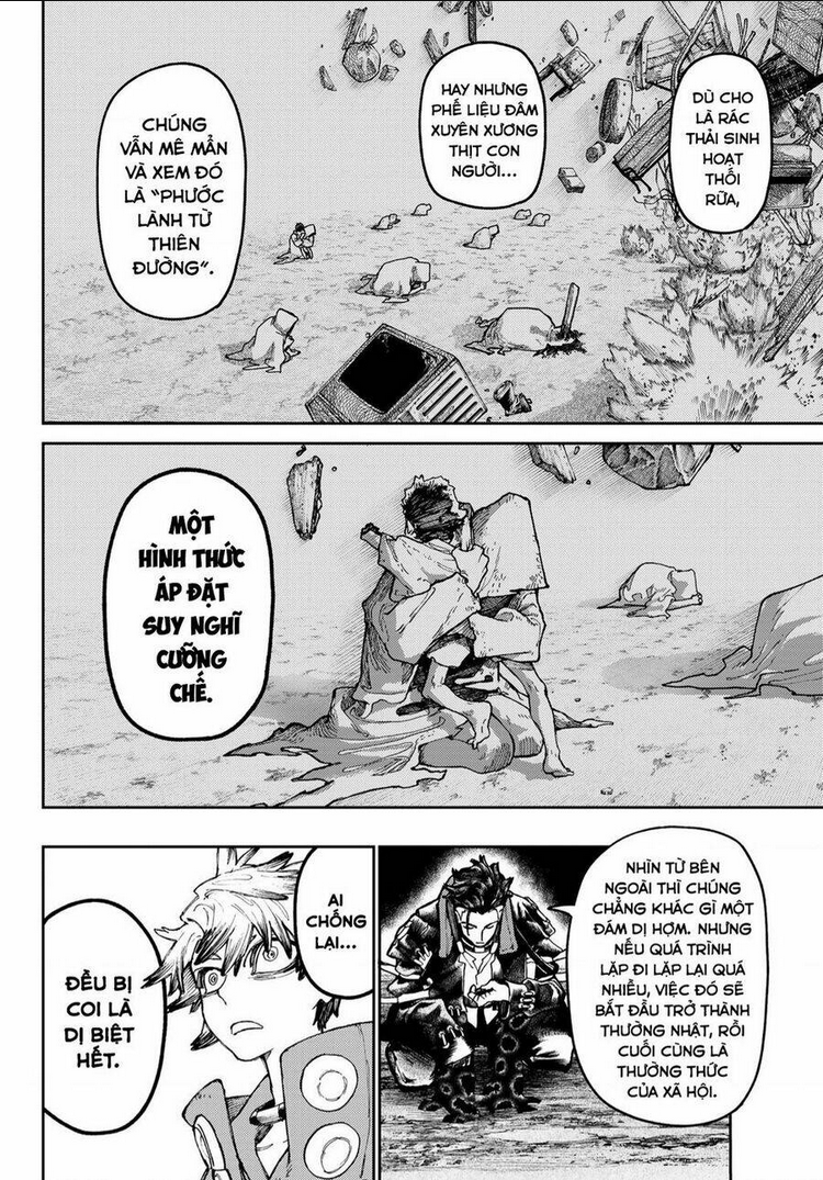 gachiakuta chapter 54 - Next chapter 55