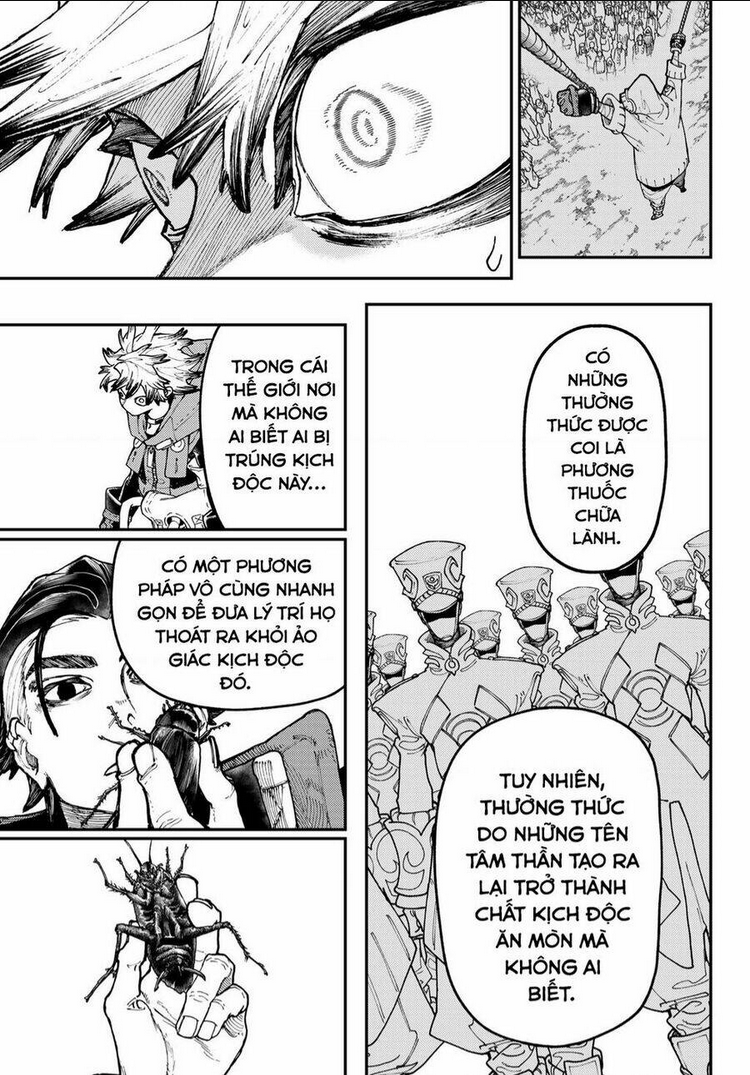 gachiakuta chapter 54 - Next chapter 55