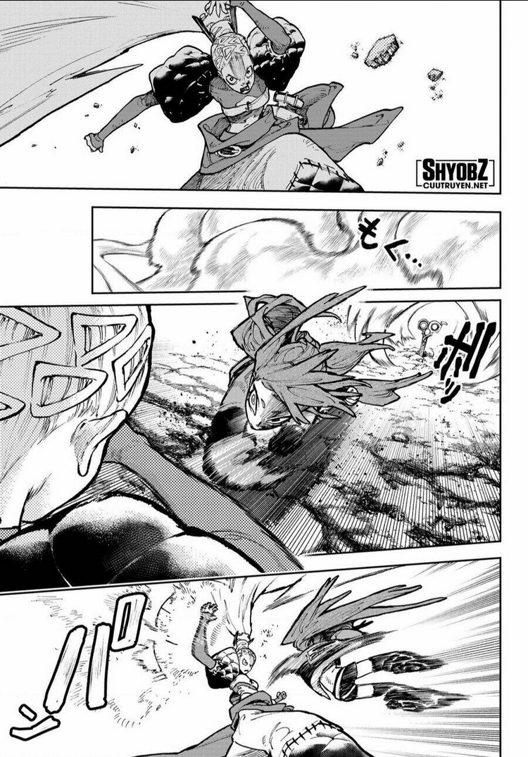 gachiakuta chapter 63 - Next chapter 64