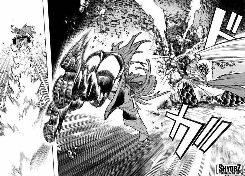 gachiakuta chapter 63 - Next chapter 64