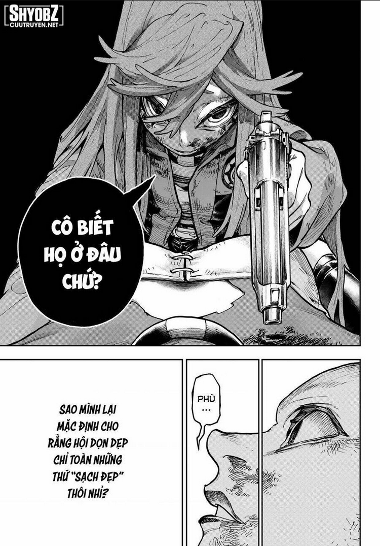 gachiakuta chapter 64 - Trang 2