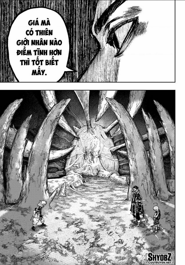 gachiakuta chapter 65 - Next chapter 66