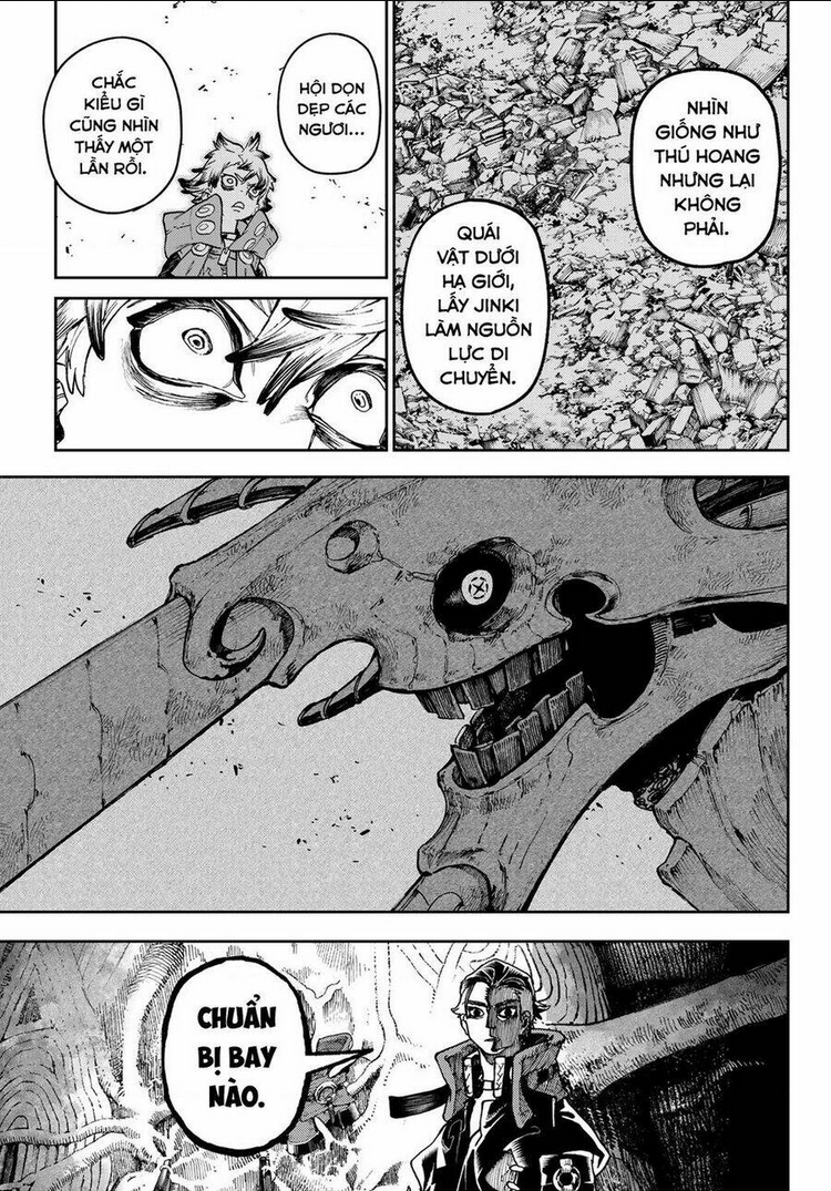 gachiakuta chapter 65 - Next chapter 66