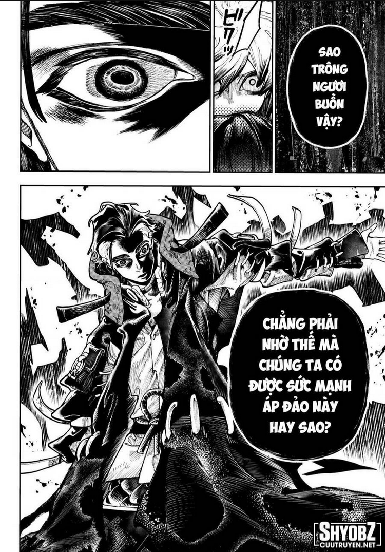 gachiakuta chapter 66 - Next chapter 67