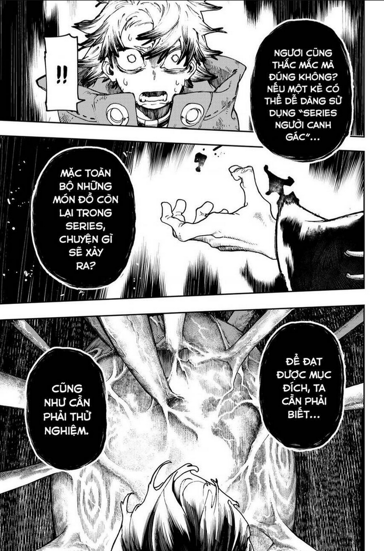 gachiakuta chapter 66 - Next chapter 67