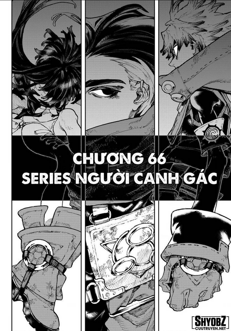 gachiakuta chapter 66 - Next chapter 67