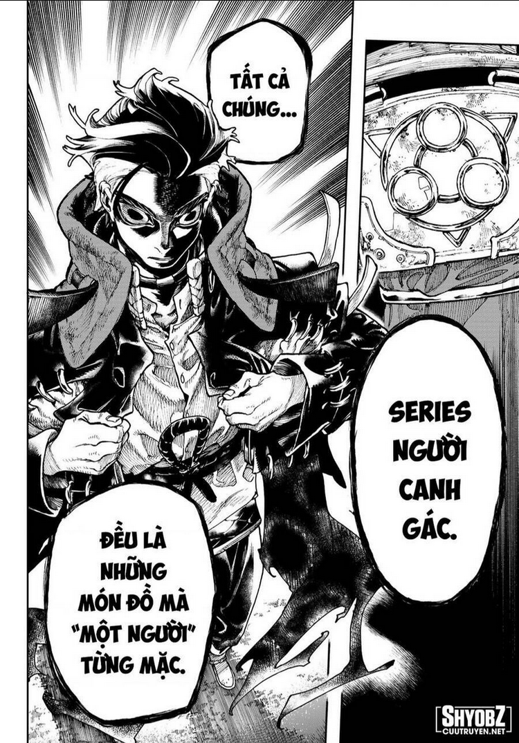 gachiakuta chapter 66 - Next chapter 67