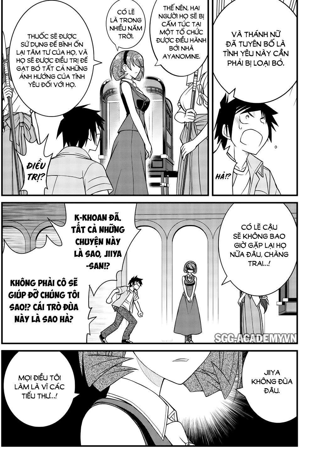 Gái Vàng Gái Bạc Chapter 48 - Trang 3