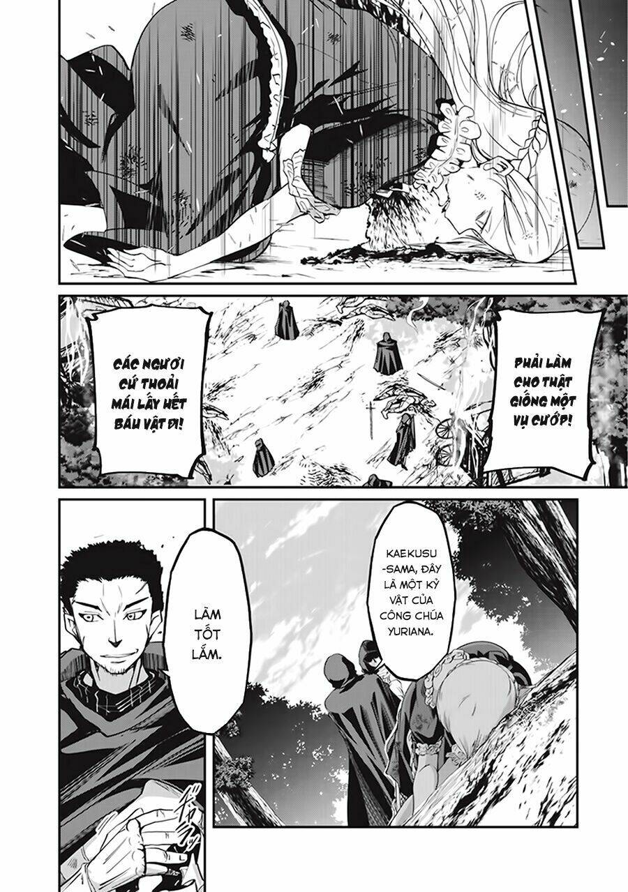 gaikotsu kishi-sama, tadaima isekai e o dekake-chū chapter 12 - Trang 2