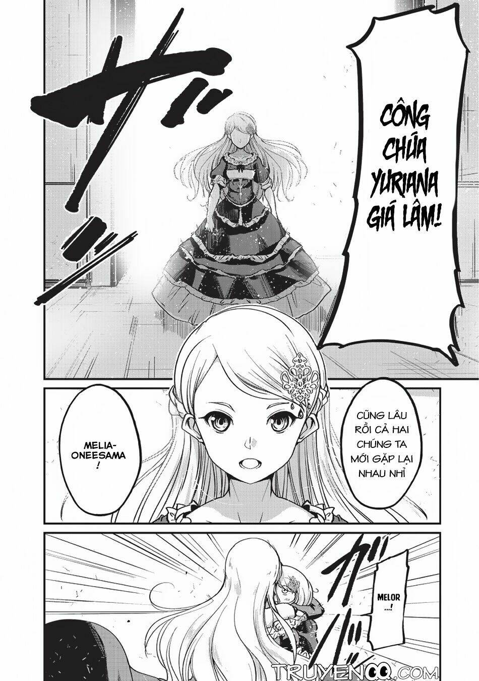 gaikotsu kishi-sama, tadaima isekai e o dekake-chū chapter 15 - Trang 2