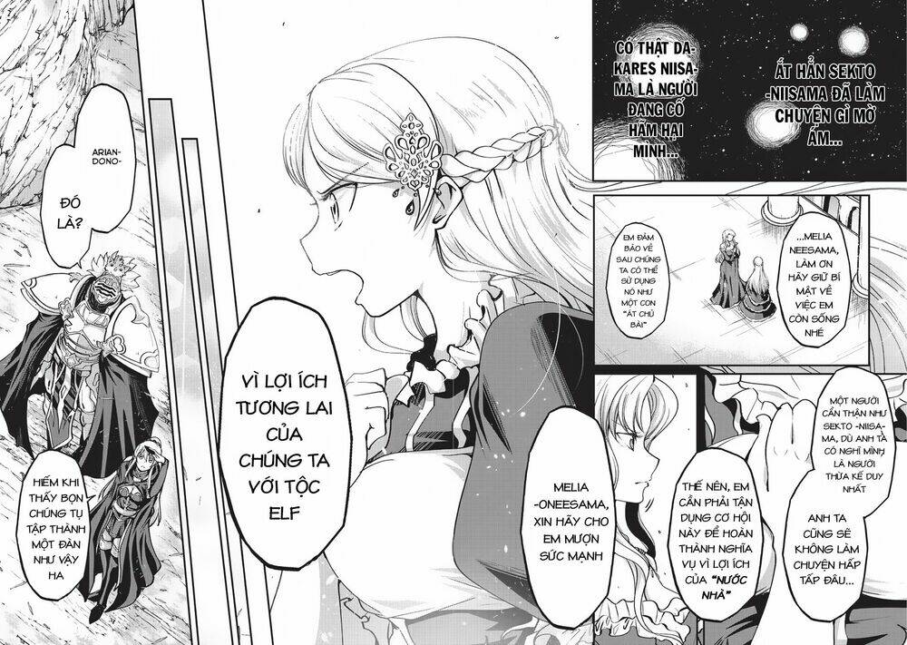 gaikotsu kishi-sama, tadaima isekai e o dekake-chū chapter 15 - Trang 2