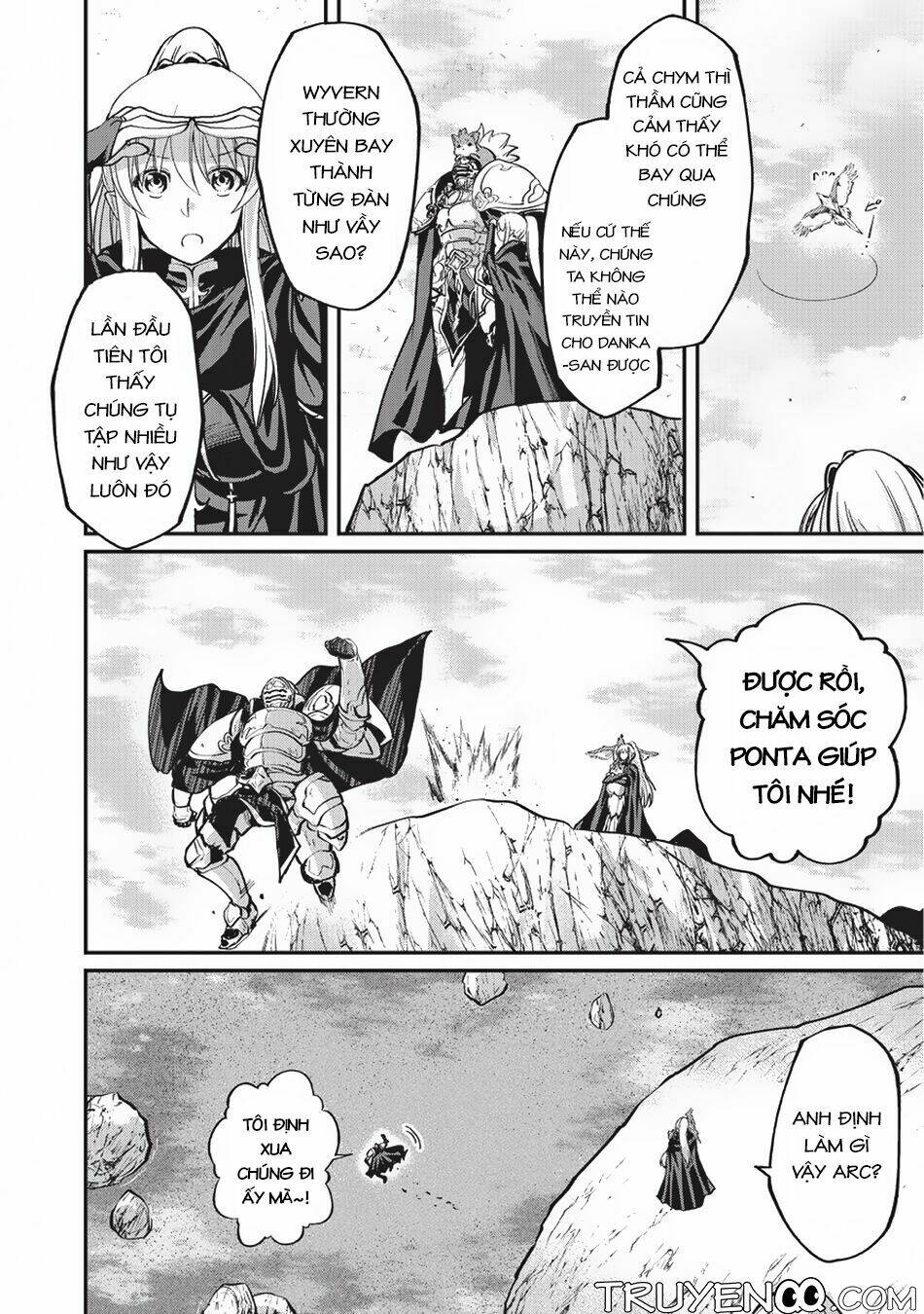 gaikotsu kishi-sama, tadaima isekai e o dekake-chū chapter 15 - Trang 2