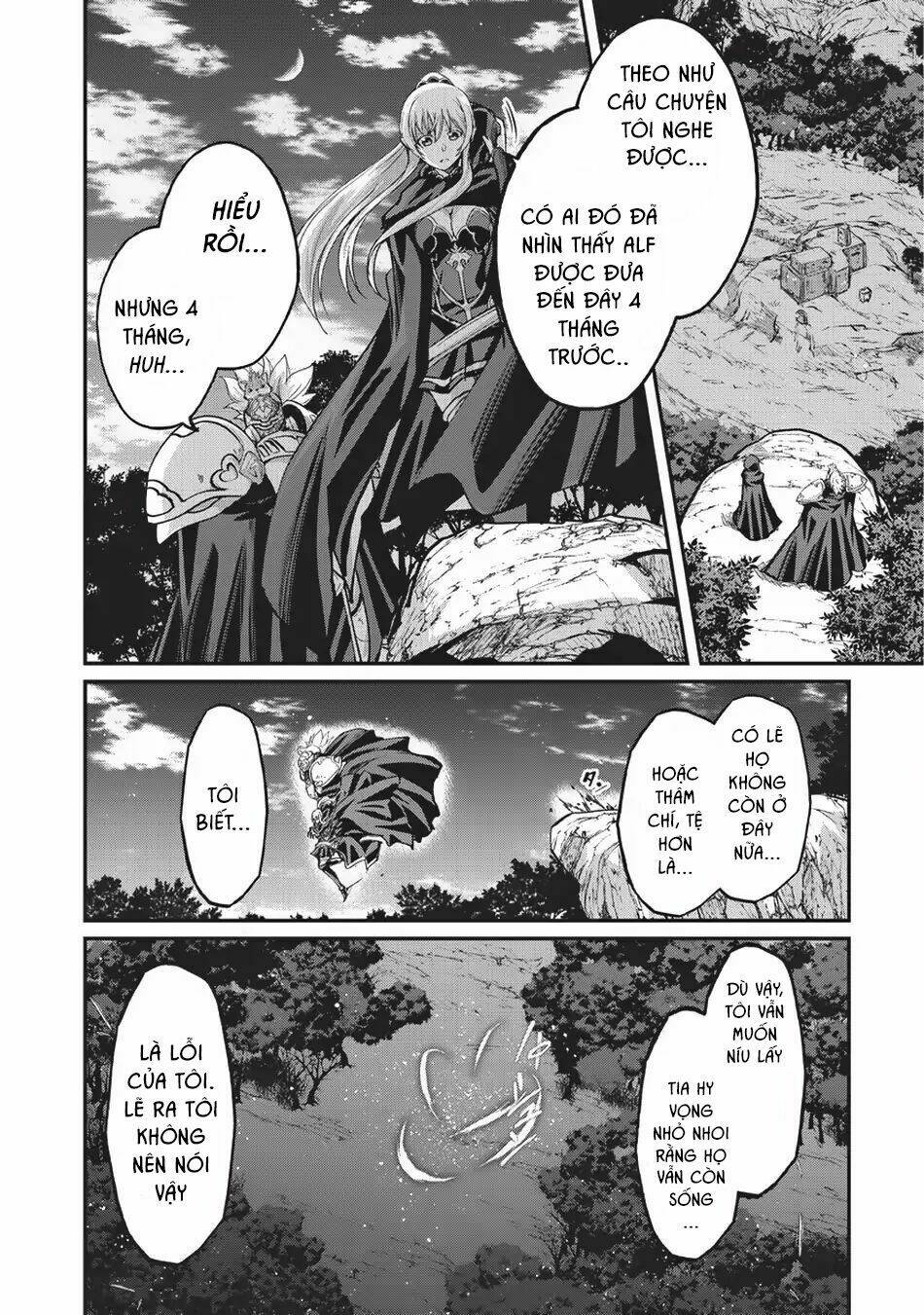 gaikotsu kishi-sama, tadaima isekai e o dekake-chū chapter 18 - Next chapter 19