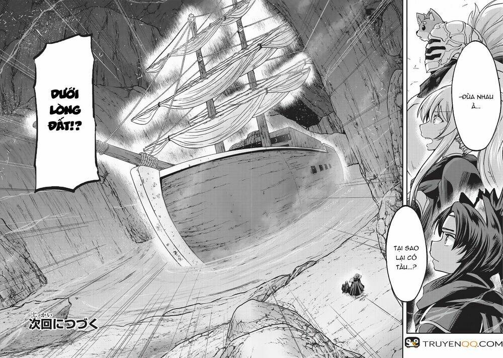 gaikotsu kishi-sama, tadaima isekai e o dekake-chū chapter 22.1 - Trang 2