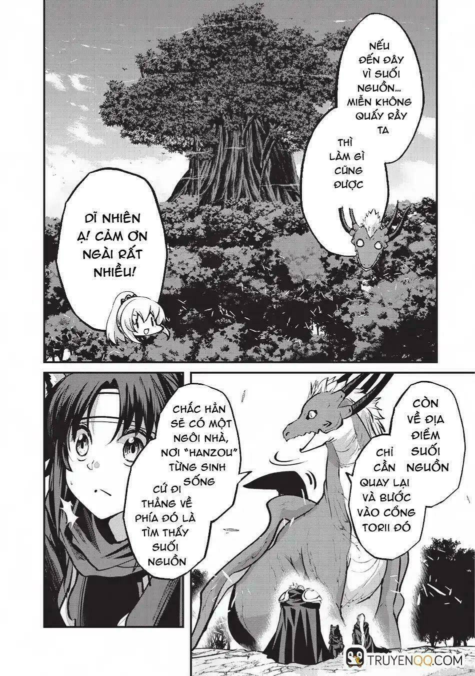 gaikotsu kishi-sama, tadaima isekai e o dekake-chū chapter 23 - Trang 2