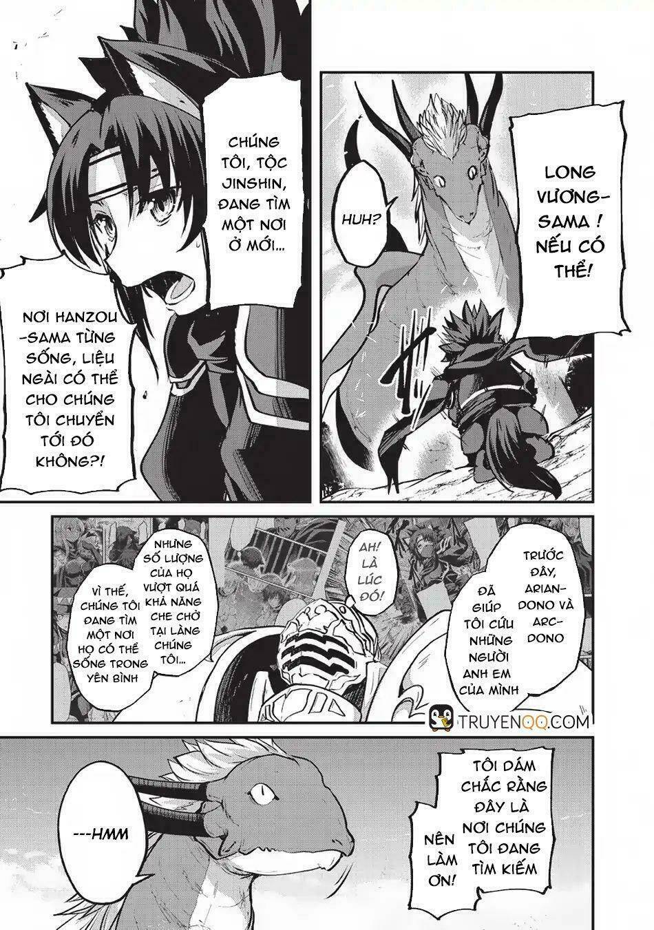 gaikotsu kishi-sama, tadaima isekai e o dekake-chū chapter 23 - Trang 2