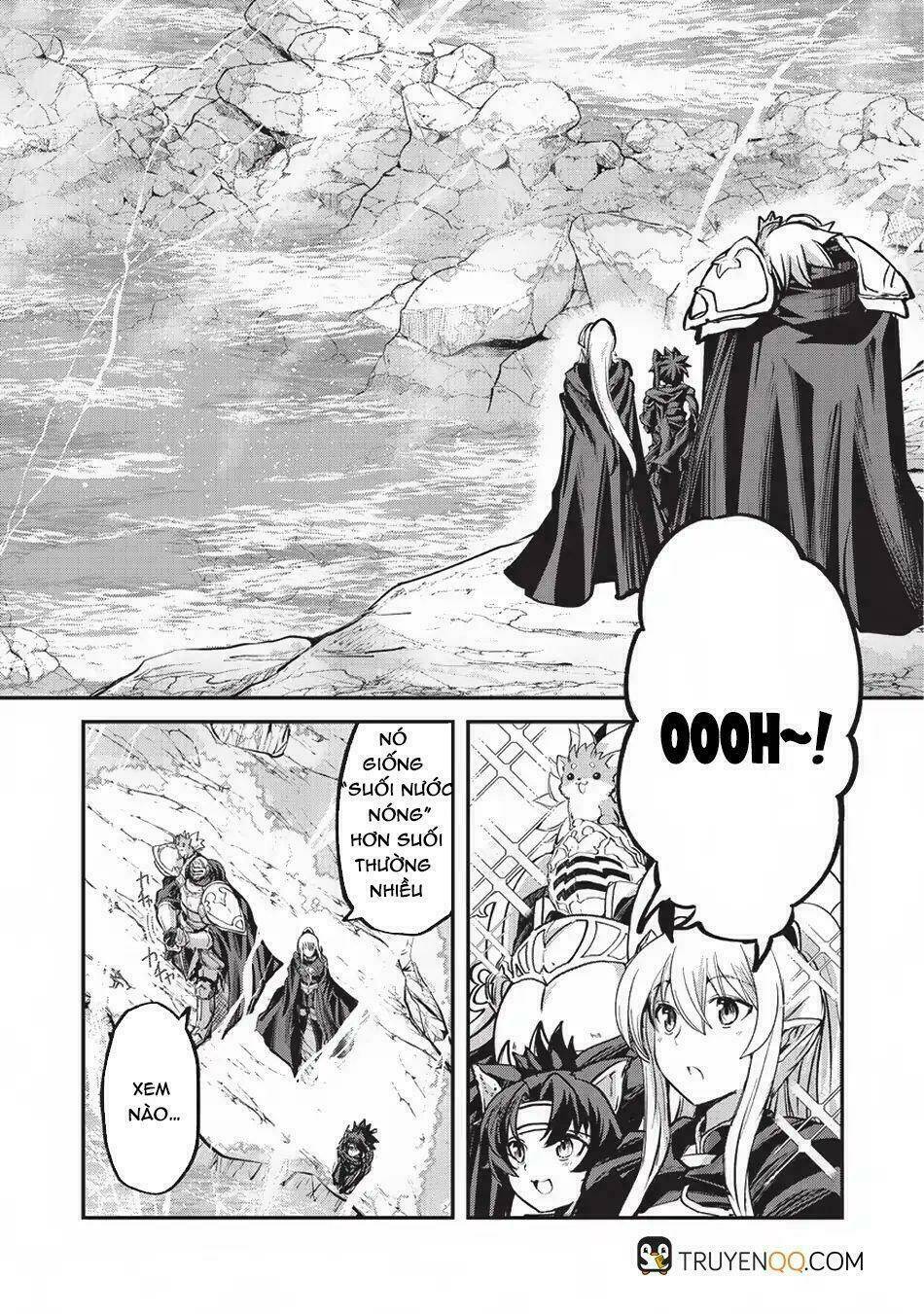 gaikotsu kishi-sama, tadaima isekai e o dekake-chū chapter 23 - Trang 2