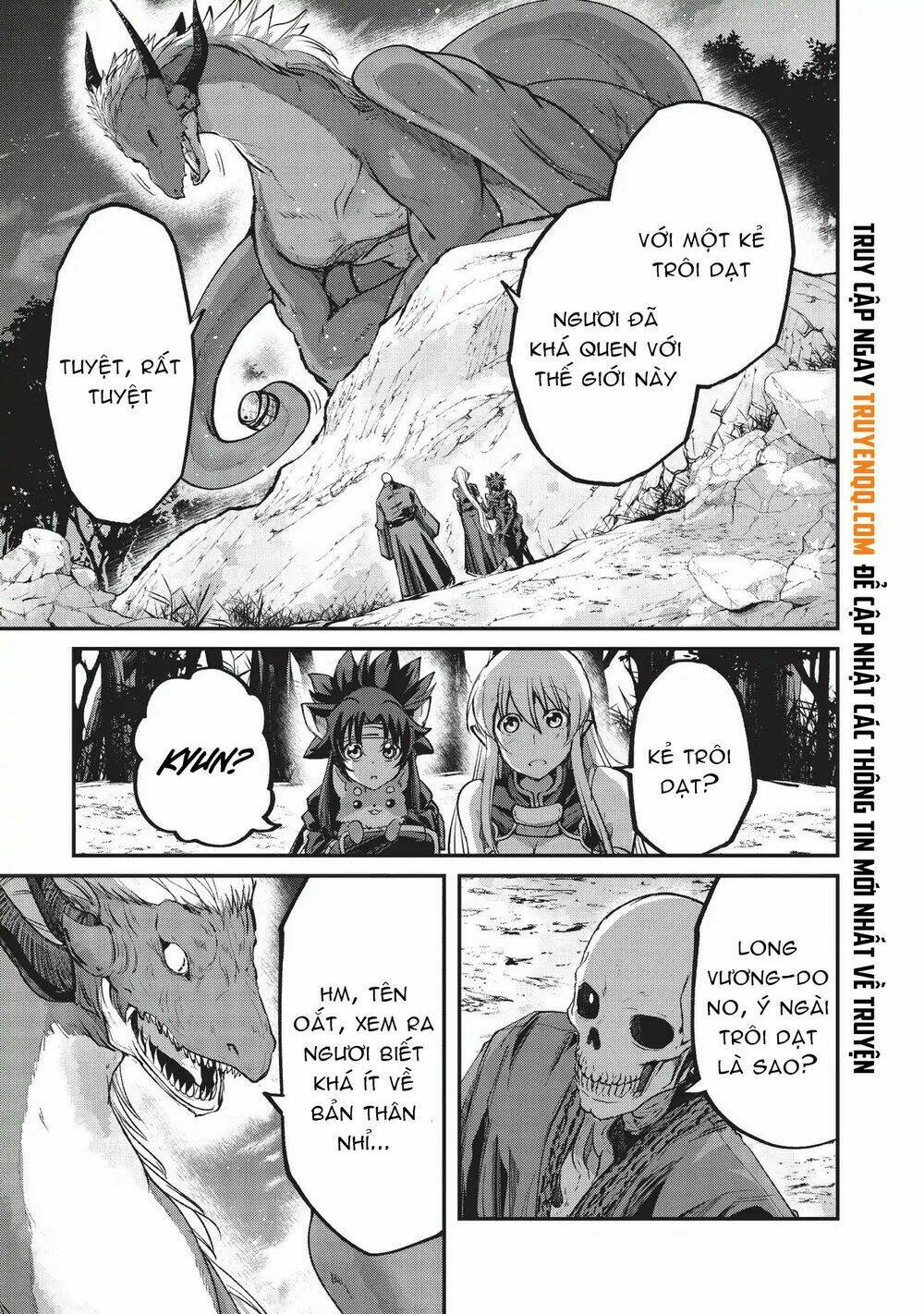 gaikotsu kishi-sama, tadaima isekai e o dekake-chū chapter 25 - Next chapter 26