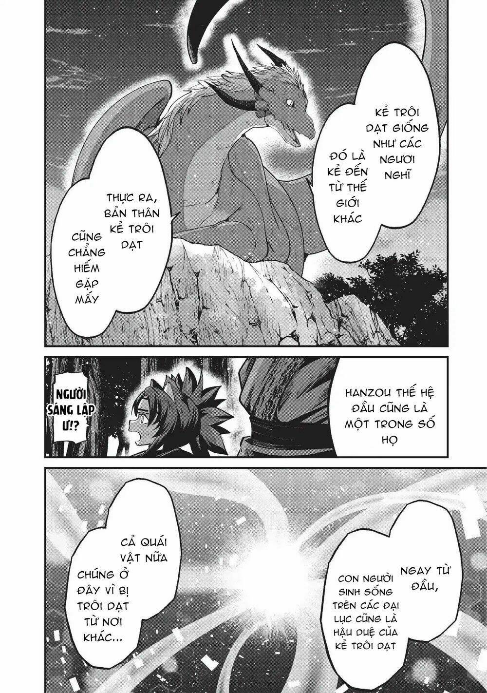 gaikotsu kishi-sama, tadaima isekai e o dekake-chū chapter 25 - Next chapter 26