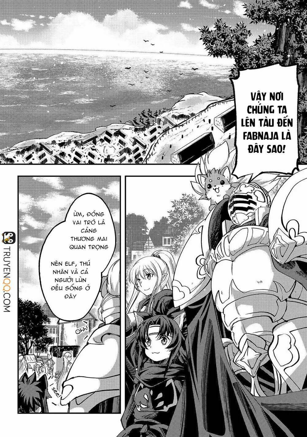 gaikotsu kishi-sama, tadaima isekai e o dekake-chū chapter 26 - Trang 2