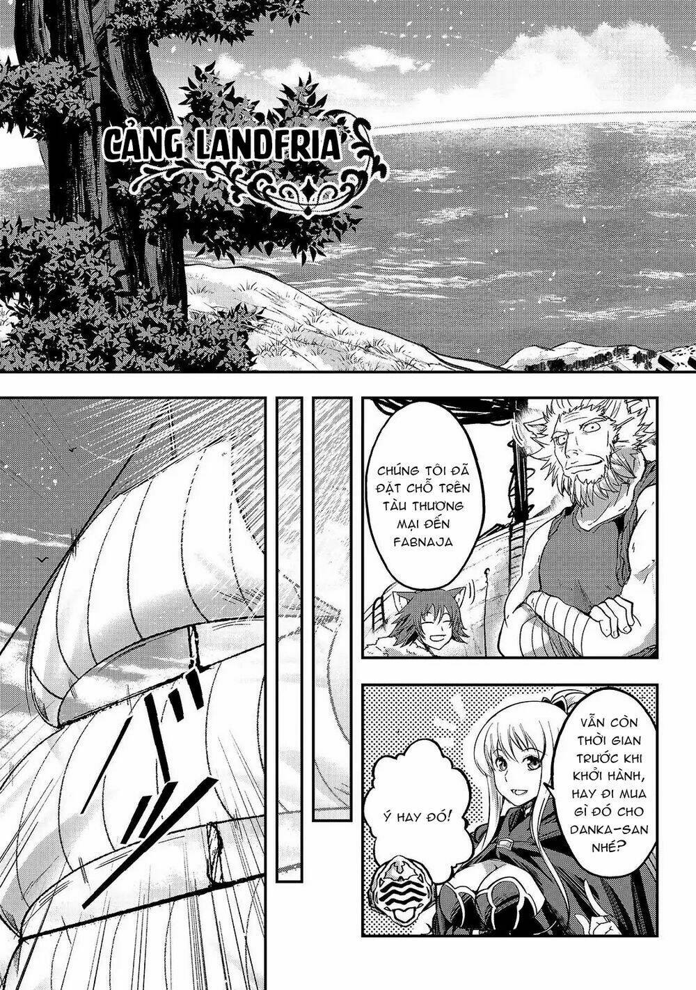 gaikotsu kishi-sama, tadaima isekai e o dekake-chū chapter 26 - Trang 2