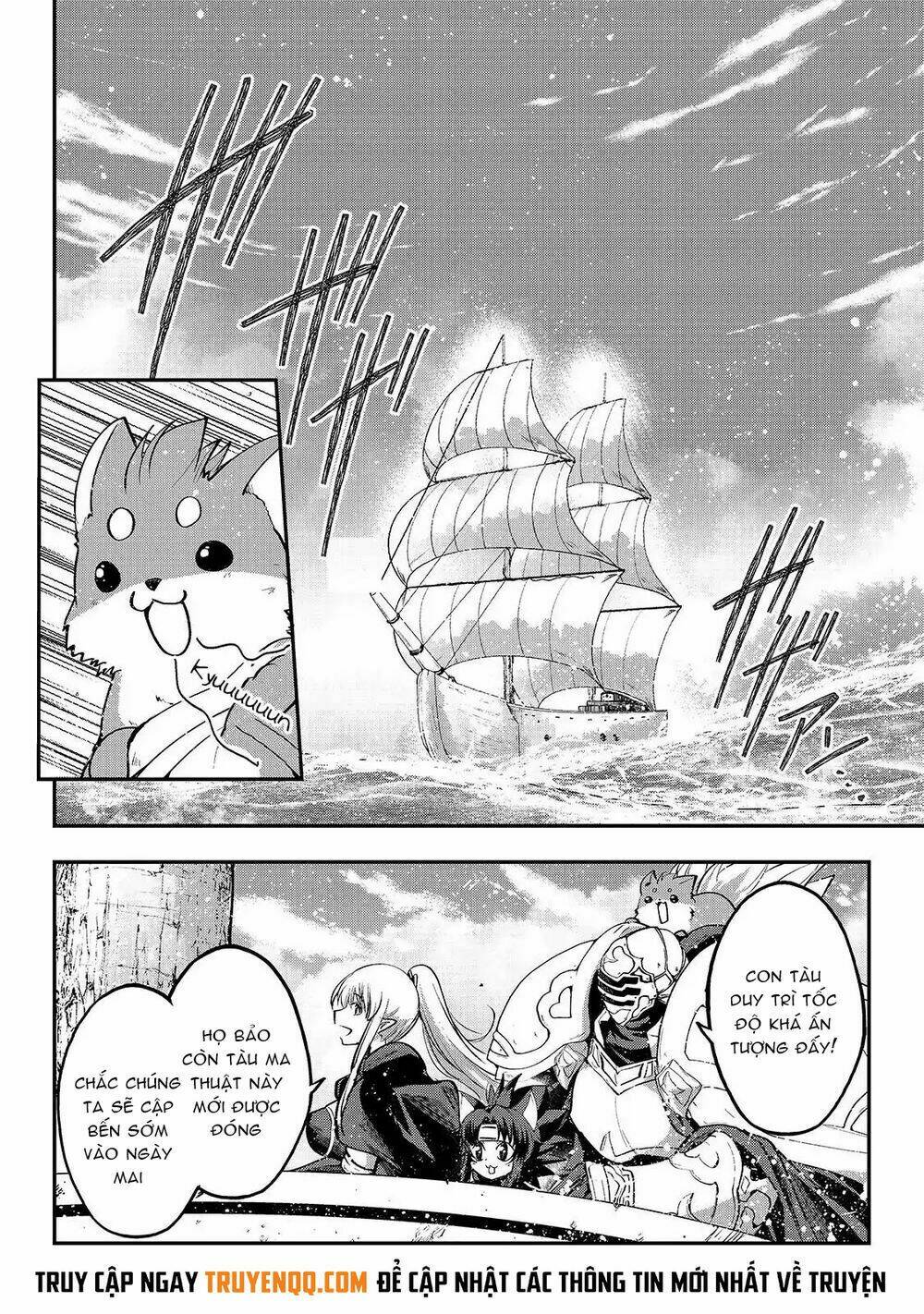 gaikotsu kishi-sama, tadaima isekai e o dekake-chū chapter 26 - Trang 2