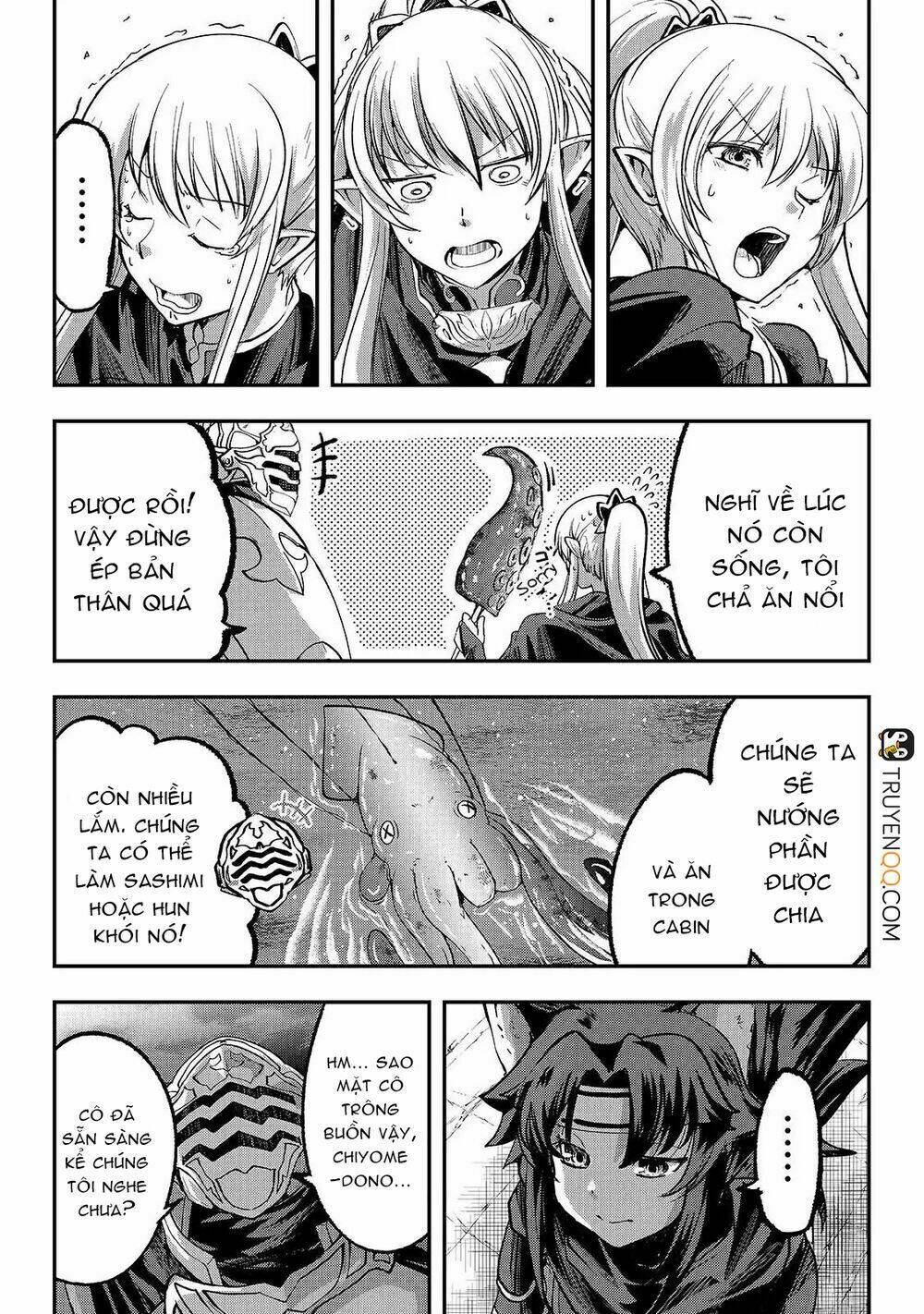 gaikotsu kishi-sama, tadaima isekai e o dekake-chū chapter 26 - Trang 2