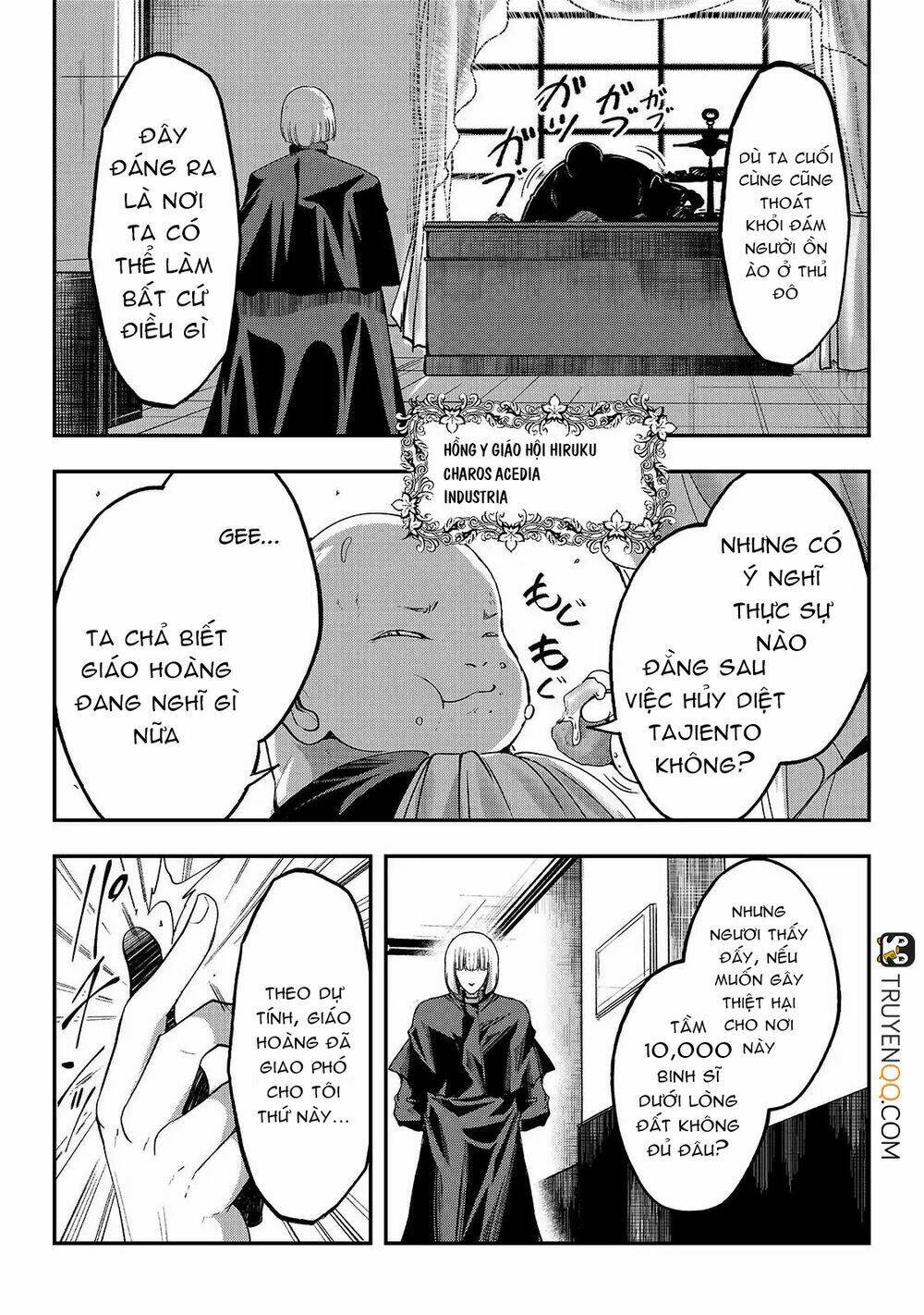 gaikotsu kishi-sama, tadaima isekai e o dekake-chū chapter 26 - Trang 2