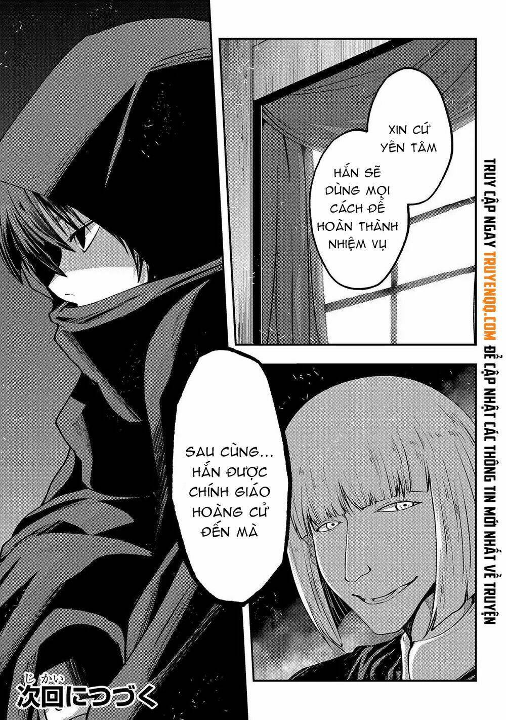 gaikotsu kishi-sama, tadaima isekai e o dekake-chū chapter 26 - Trang 2