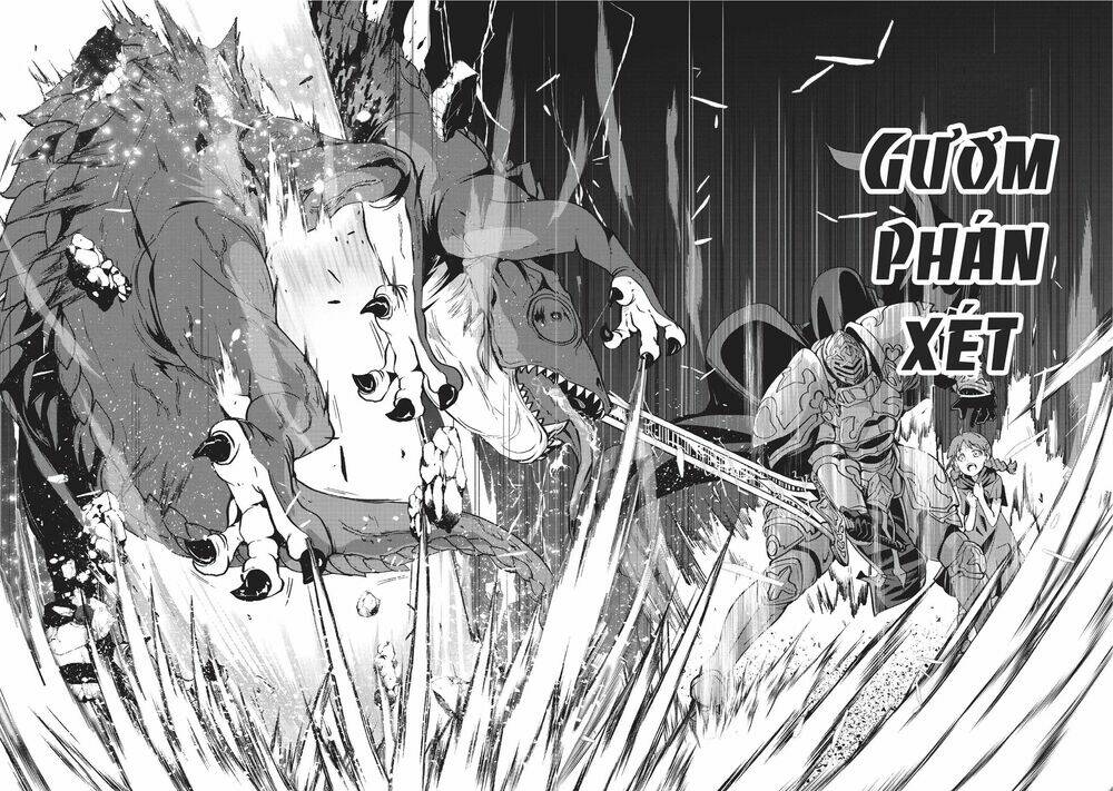 gaikotsu kishi-sama, tadaima isekai e o dekake-chū chapter 3: kỵ sỹ bạch kim làm lính đánh thuê - Trang 2