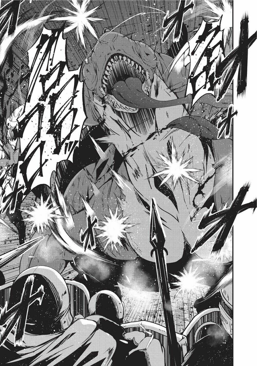 gaikotsu kishi-sama, tadaima isekai e o dekake-chū chapter 3: kỵ sỹ bạch kim làm lính đánh thuê - Trang 2