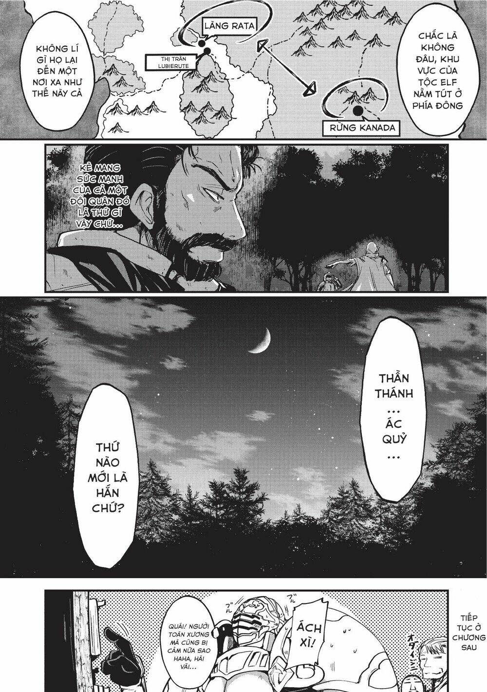 gaikotsu kishi-sama, tadaima isekai e o dekake-chū chapter 3: kỵ sỹ bạch kim làm lính đánh thuê - Trang 2