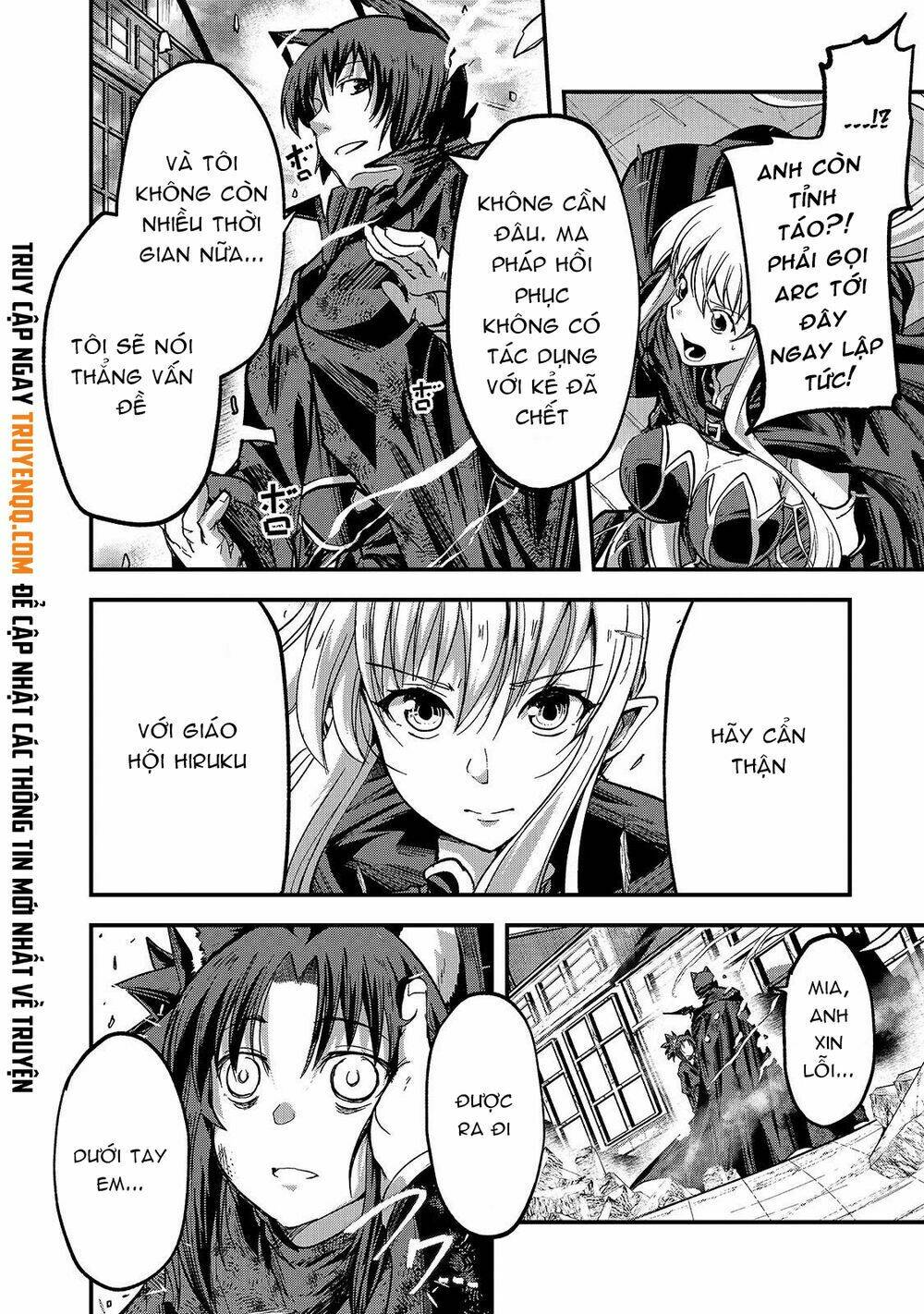 gaikotsu kishi-sama, tadaima isekai e o dekake-chū chapter 31 - Next chapter 32