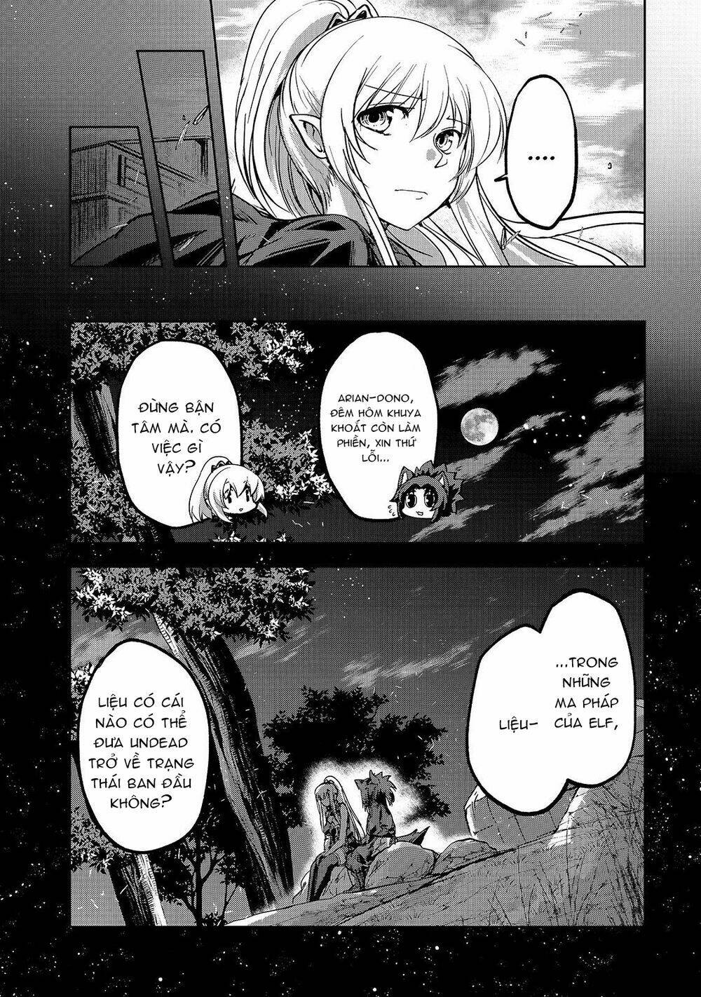 gaikotsu kishi-sama, tadaima isekai e o dekake-chū chapter 31 - Next chapter 32