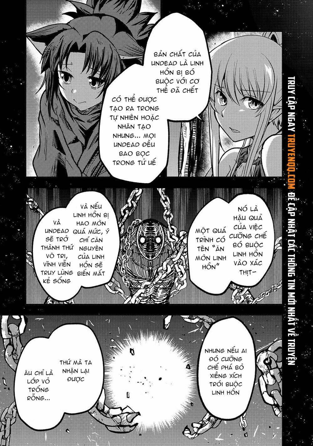 gaikotsu kishi-sama, tadaima isekai e o dekake-chū chapter 31 - Next chapter 32