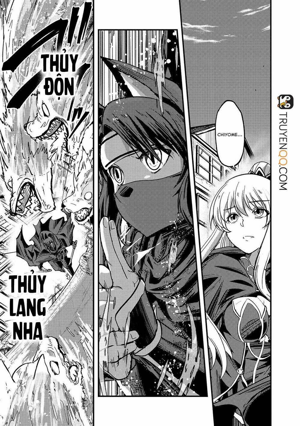 gaikotsu kishi-sama, tadaima isekai e o dekake-chū chapter 31 - Next chapter 32