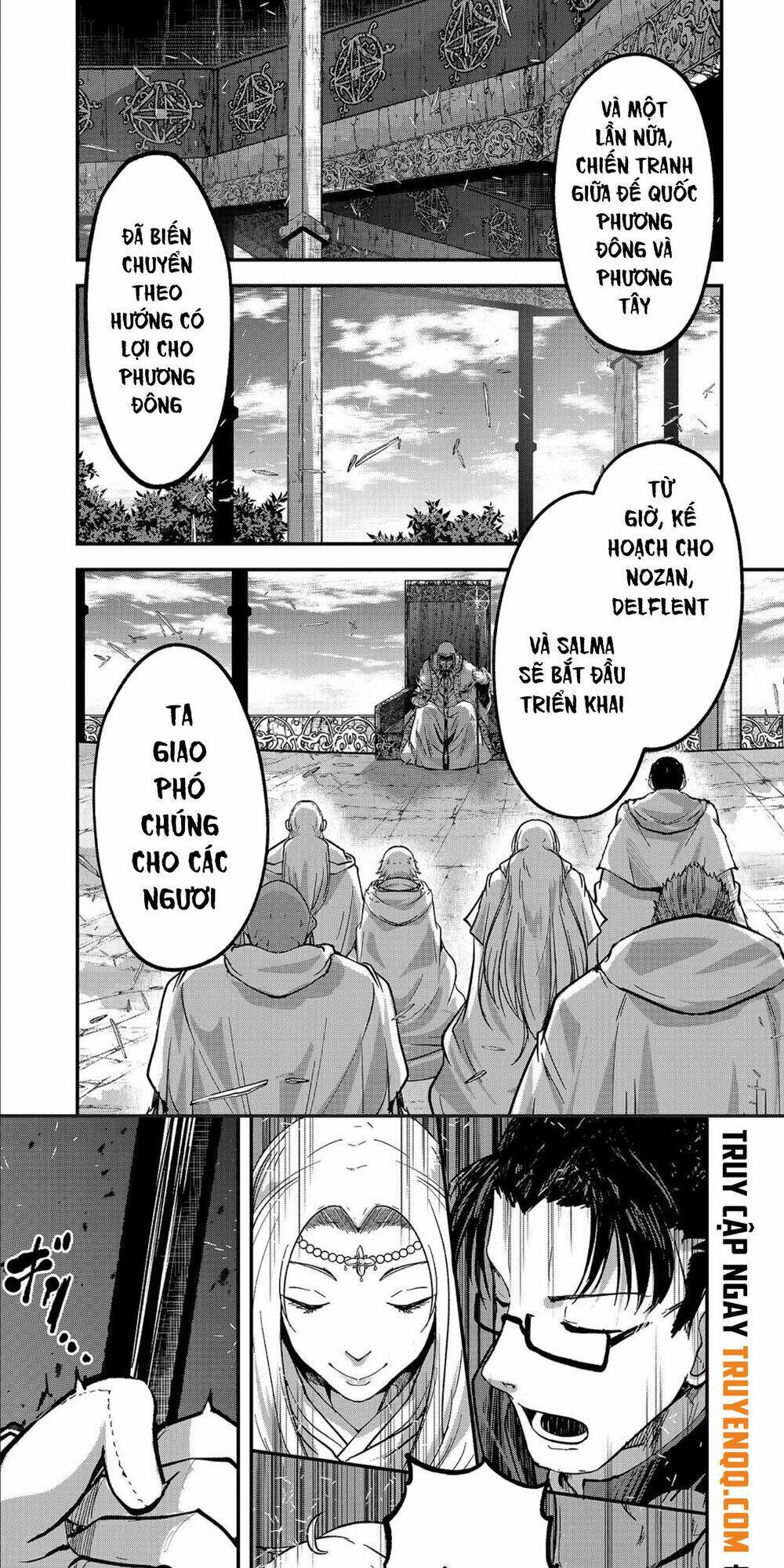 gaikotsu kishi-sama, tadaima isekai e o dekake-chū chapter 33 - Next chương 34